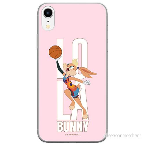ERT GROUP mobiltelefonfodral för Iphone XR originalt och officiellt licensierat Looney Tunes mönster Space Jam 028 optimalt anpassad till formen på mobiltelefonen, fodral tillverkad av TPU plast 5905511063801