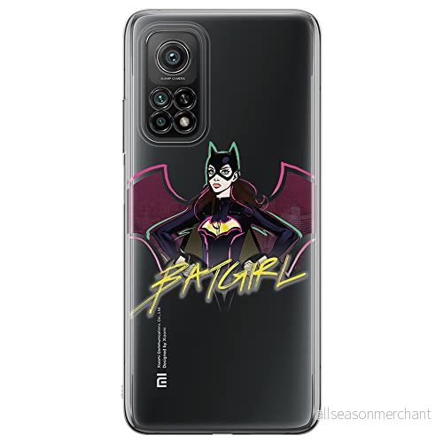 ERT GROUP mobiltelefonfodral för Xiaomi Redmi Note 11 Pro 5G/11 4G originalt och officiellt licensierat DC mönster Bat Girl 004, gedeeltelijk transparant 5904805633096