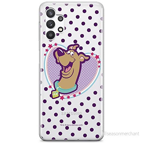 ERT GROUP mobiltelefonfodral för Samsung A32 5G originalt och officiellt licensierat Scooby Doo mönster 005 optimalt anpassad till formen på mobiltelefonen, gedeeltelijk transparant 5903040052815