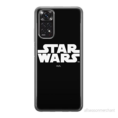 ERT GROUP mobiltelefonfodral för Xiaomi REDMI NOTE 11S 4G / 11 originalt och officiellt licensierat Star Wars mönster 001, fodral tillverkad av TPU plast 5905511562649
