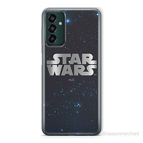 ERT GROUP mobiltelefonfodral för Samsung M13 4G originalt och officiellt licensierat Star Wars mönster 003 optimalt anpassad till formen på mobiltelefonen, fodral tillverkad av TPU plast 5905511329853