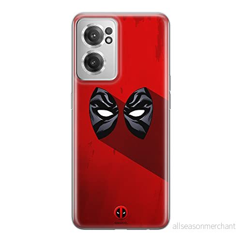 ERT GROUP mobiltelefonfodral för Oneplus NORD CE 2 originalt och officiellt licensierat Marvel mönster Deadpool 007 optimalt anpassad till formen på mobiltelefonen, fodral tillverkad av TPU plast 5905511283162