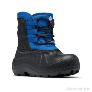 Columbia unisex barn pulverbug snölite spets snö stövel, Berg blå svart, 6 195981560916 Columbia unisex barn pulverbug snölite spets snö stövel, Berg blå svart, 6 195981560916