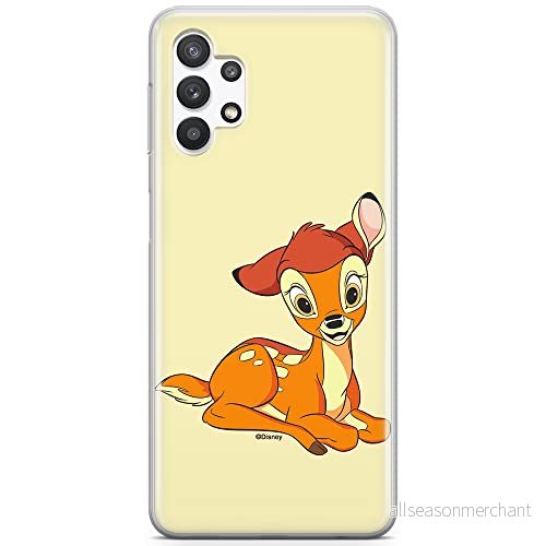 ERT GROUP mobiltelefonfodral för Samsung A32 5G originalt och officiellt licensierat Disney mönster Bambi 016 optimalt anpassad till formen på mobiltelefonen, fodral tillverkad av TPU plast 5905131168252