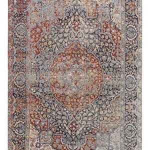 Benuta flatvävd matta Stay lila 115 x 180 cm vintage i användarens utseende 4053894816680 Benuta flatvävd matta Stay lila 115 x 180 cm vintage i användarens utseende 4053894816680