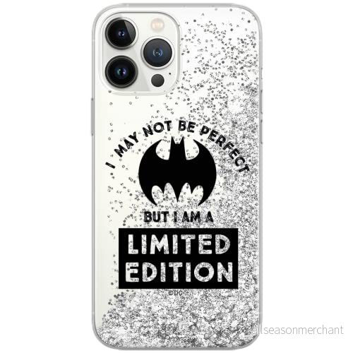 ERT GROUP mobiltelefonfodral för Apple Iphone 6/7 / 8 originalt och officiellt licensierat DC mönster Bat Girl 007 Vit optimalt anpassad till formen på mobiltelefonen, med glitter overflow effekt 5903040779200