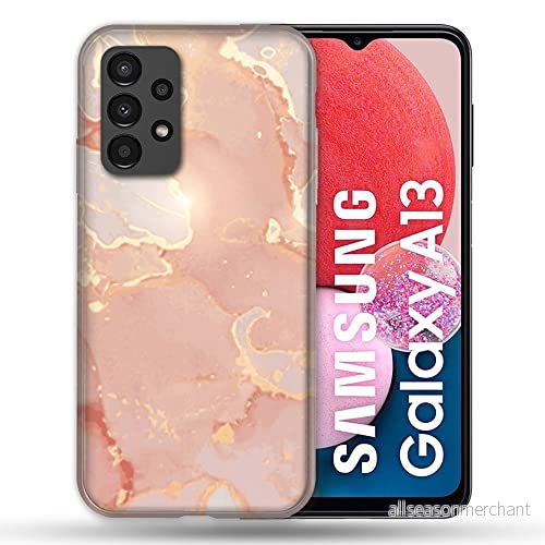 Fodral för Samsung Galaxy A13 rosa marmor textur 3614848282152