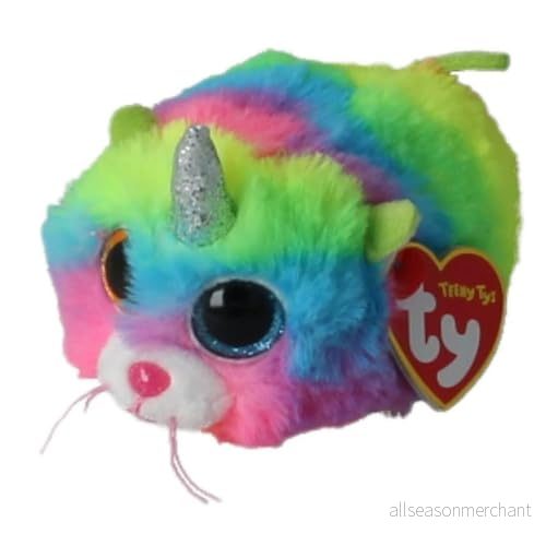 TY Teeny Ty's Katt Heather 10 CM TY, flerfärgad, 8421412563