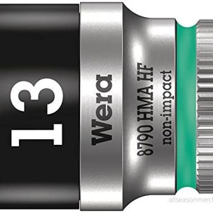 Wera 05003728001 8790 HMA HF cyklop hylsnyckelinsats med 1/4 tums enhet hållfunktion, 13,0 mm, turkos 4013288185747 Wera 05003728001 8790 HMA HF cyklop hylsnyckelinsats med 1/4 tums enhet hållfunktion, 13,0 mm, turkos 4013288185747