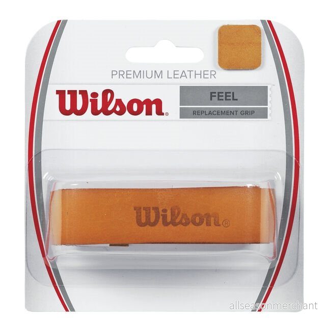 Wilson Premium Läder Grepp Brown - 1-pack 887768150372