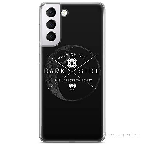 ERT GROUP mobiltelefonfodral för Samsung S21 originalt och officiellt licensierat Star Wars mönster 011 optimalt anpassad till formen på mobiltelefonen, fodral tillverkad av TPU plast 5903932297973