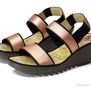 Fly London Dam YACO416FLY Sandal, Blush Gold, 5 UK, Rodnande guld, 38 EU 5601382349104 Fly London Dam YACO416FLY Sandal, Blush Gold, 5 UK, Rodnande guld, 38 EU 5601382349104