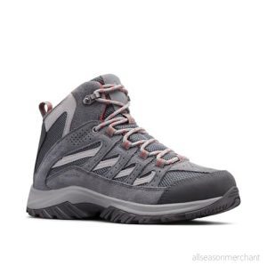 Columbia kvinnors Crestwood vattentäta Mid Rise trekking och vandringskängor, Nocturnal Canyon sol, 36 EU 195981609394 Columbia kvinnors Crestwood vattentäta Mid Rise trekking och vandringskängor, Nocturnal Canyon sol, 36 EU 195981609394