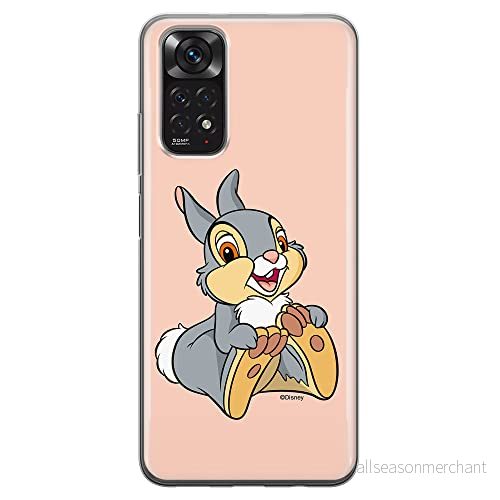 ERT GROUP mobiltelefonfodral för Xiaomi REDMI 10 originalt och officiellt licensierat Disney mönster Thumper 002, fodral tillverkad av TPU plast 5905131158819