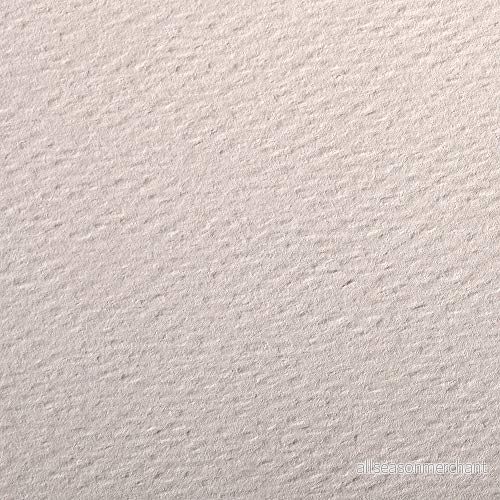 Clairefontaine Ref 93793C Etivalfärgat kornigt ritpapper (24 pappersark) 50 x 65 cm 160 gsm cellulosa konstpapper blekrosa syrafri, pH neutral 3329681937939