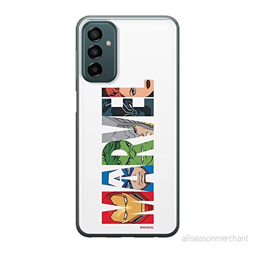 ERT GROUP mobiltelefonfodral för Samsung M13 4G/M23 5G/F23 originalt och officiellt licensierat Marvel mönster 011 optimalt anpassad till formen på mobiltelefonen, fodral tillverkad av TPU plast 5905511367787