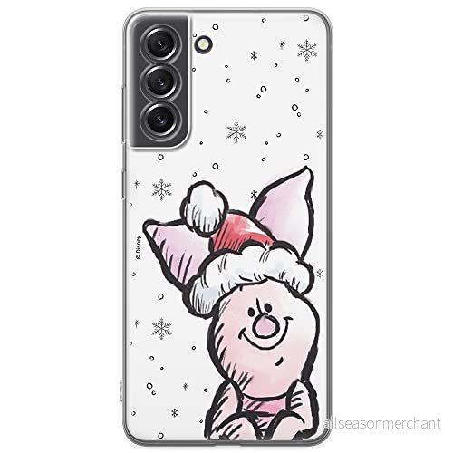 ERT GROUP mobiltelefonfodral för Samsung S21 FE originalt och officiellt licensierat Disney mönster Winnie the Pooh and friends 027, fodral tillverkad av TPU plast 5903932976090
