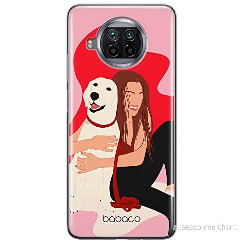 ERT GROUP mobiltelefonfodral för Xiaomi MI 10T LITE/REDMI NOTE 9 PRO 5G originalt och officiellt licensierat Babaco mönster Dogs 006, fodral tillverkad av TPU plast 5905131003515