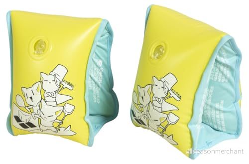 ARENA Friends Soft Armband och flottörer, Vuxna Unisex, Yellow (Gul), 3 6 3468336479223