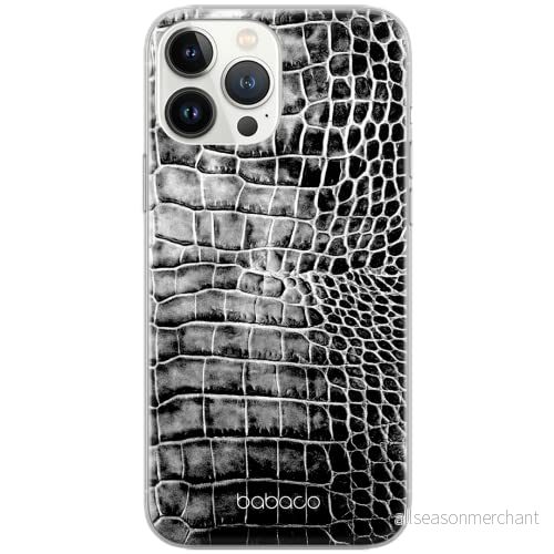ERT GROUP mobiltelefonfodral för Apple Iphone 6/6S originalt och officiellt licensierat Babaco mönster Animals 003 Vit optimalt anpassad till formen på mobiltelefonen, fodral tillverkad av TPU plast 5903537751245