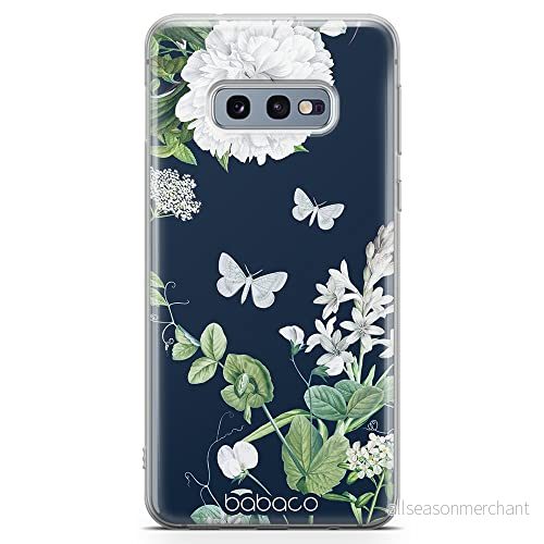 ERT GROUP mobiltelefonfodral för Samsung S10e originalt och officiellt licensierat Babaco mönster Flowers 032 optimalt anpassad till formen på mobiltelefonen, fodral tillverkad av TPU plast 5905131284990