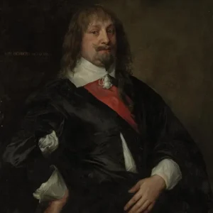 Målning Ett porträtt av Sir Robert Howard - Antoine van Dyck | Konsttryck - Bild 2