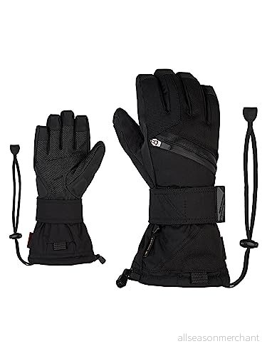 Ziener Vuxna MARE GTX Gore plus varm handske SB snowboardhandskar, svart (svart hb), 9,5 4059749258629