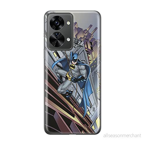 ERT GROUP mobiltelefonfodral för Oneplus NORD 2T 5G originalt och officiellt licensierat DC mönster Batman 006 optimalt anpassad till formen på mobiltelefonen, fodral tillverkad av TPU plast 5905511262907