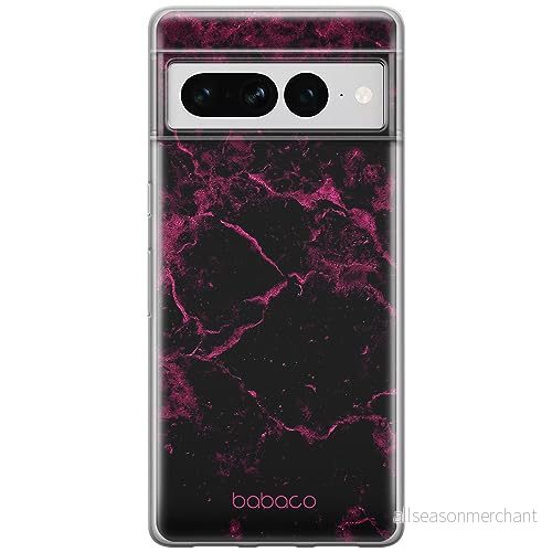 ERT GROUP mobiltelefonfodral för Google PIXEL 7 PRO originalt och officiellt licensierat Babaco mönster Abstrakt 018 optimalt anpassad till formen på mobiltelefonen, fodral tillverkad av TPU plast 5905795160944