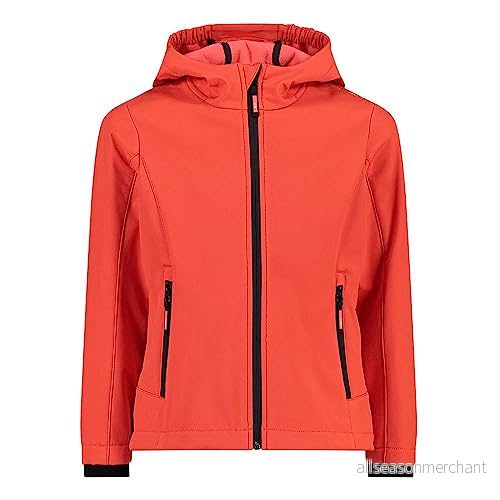 CMP Kid G jacka med fast huva unisex barn och pojkar (1 pack) 8059342955884
