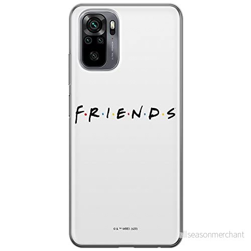 ERT GROUP mobiltelefonfodral för Xiaomi REDMI NOTE 10/ 10S originalt och officiellt licensierat Friends mönster 002 optimalt anpassad till formen på mobiltelefonen, fodral tillverkad av TPU plast 5903537186207