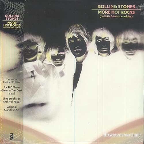 More Hot Rocks (Big Hits & Fazed Cookies) [50th Anniversary Edition] 18771205814