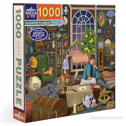eeBoo Alchemist Pussel, PZTAHL 689196514609