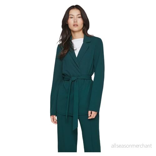 VILA TIE Waist Kort kappa / rock, Storlek: Large, Ponderosa pine 5715429397529