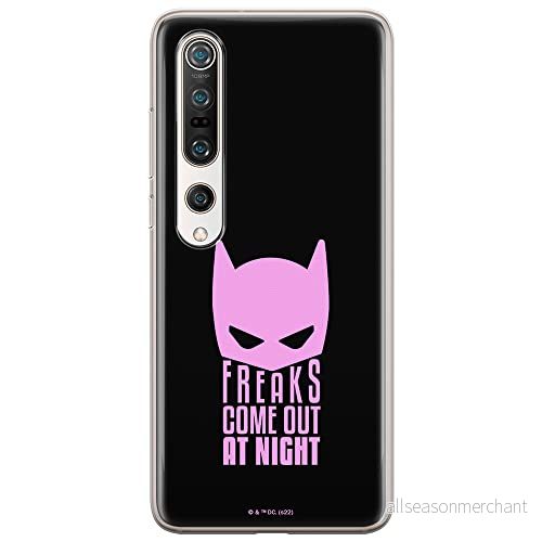 ERT GROUP mobiltelefonfodral för Xiaomi MI 10 / PRO originalt och officiellt licensierat DC mönster Batman 052 optimalt anpassad till formen på mobiltelefonen, fodral tillverkad av TPU plast 5905131546302