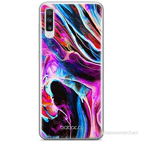 ERT GROUP mobiltelefonfodral för Samsung A70 originalt och officiellt licensierat Babaco mönster Abstract 026 optimalt anpassad till formen på mobiltelefonen, fodral tillverkad av TPU plast 5903537750286