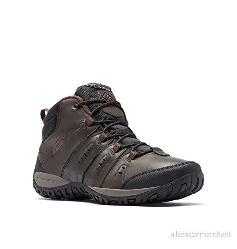 Columbia mäns Woodburn 2 Chukka vattentäta Omni Heat snöstövlar, Cordovan granatröd, 16 195981733488