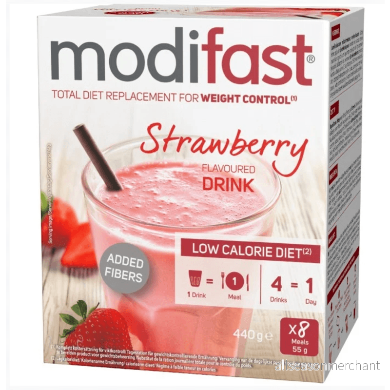 Modifast LCDstrawberry 55 g 5410063037939