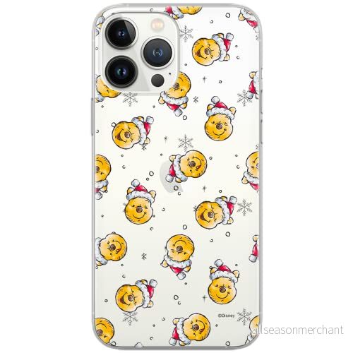 ERT GROUP mobiltelefonfodral för Xiaomi Redmi Note 11 Pro 5G/11 4G originalt och officiellt licensierat Disney mönster Winnie the Pooh and friends 023, gedeeltelijk transparant 5904805630200