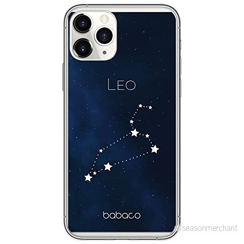ERT GROUP mobiltelefonfodral för Apple Iphone 11 PRO originalt och officiellt licensierat Babaco mönster Zodiac Constellation 005, fodral tillverkad av TPU plast 5903932192490