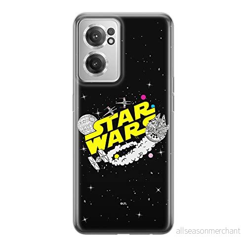 ERT GROUP mobiltelefonfodral för Oneplus NORD CE 2 originalt och officiellt licensierat Star Wars mönster 032 optimalt anpassad till formen på mobiltelefonen, fodral tillverkad av TPU plast 5905511289072