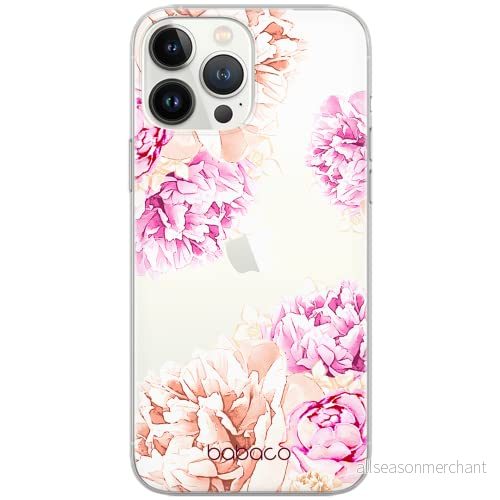 ERT GROUP mobiltelefonfodral för Samsung A51 originalt och officiellt licensierat Babaco mönster Flowers 001 Vit optimalt anpassad till formen på mobiltelefonen, gedeeltelijk transparant 5903537769226
