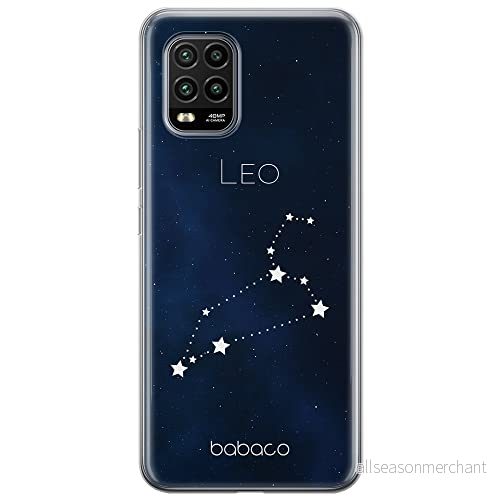ERT GROUP mobiltelefonfodral för Xiaomi MI 10 LITE originalt och officiellt licensierat Babaco mönster Zodiac Constellation 005 anpassad till formen på mobiltelefonen, fodral tillverkad av TPU plast 5903932193152