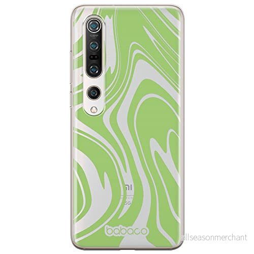 ERT GROUP mobiltelefonfodral för Xiaomi MI 10 / PRO originalt och officiellt licensierat Babaco mönster Doodle 001 optimalt anpassad till formen på mobiltelefonen, gedeeltelijk transparant 5904805753268