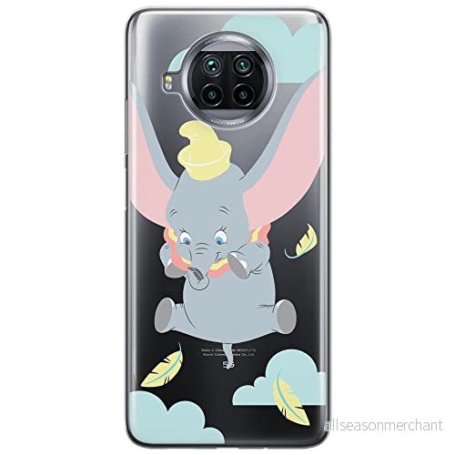 ERT GROUP mobiltelefonfodral för Xiaomi REDMI NOTE 9T originalt och officiellt licensierat Disney mönster Dumbo 014 optimalt anpassad till formen på mobiltelefonen, gedeeltelijk transparant 5904805652165