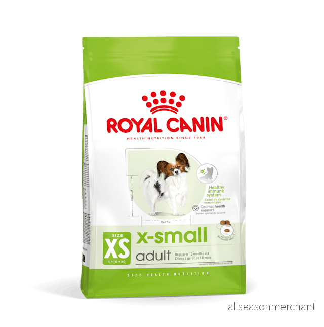X Small Adult Torrfoder för hund 1,5 kg 3182550793728