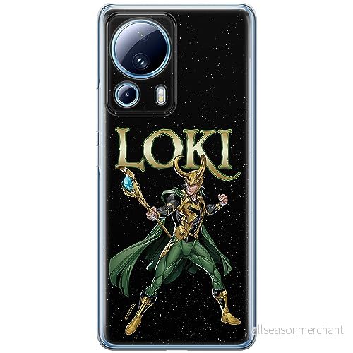 ERT GROUP mobiltelefonfodral för Xiaomi 13 LITE/CIVI 2 originalt och officiellt licensierat Marvel mönster Loki 002 optimalt anpassad till formen på mobiltelefonen, fodral tillverkad av TPU plast 5905511924270