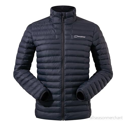 Berghaus Vaskye NH jacka för män, Svart/Svart, M 5054773828328