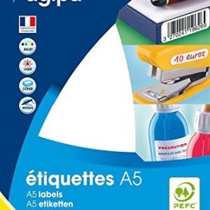 agipa universaletiketter, 19,3 x 32 mm, vit VE = 1 3270241140101 agipa universaletiketter, 19,3 x 32 mm, vit VE = 1 3270241140101