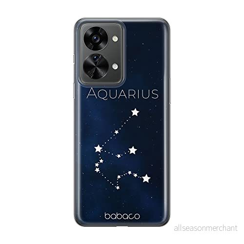 ERT GROUP mobiltelefonfodral för Oneplus NORD 2T 5G originalt och officiellt licensierat Babaco mönster Zodiac Constellation 011 anpassad till formen på mobiltelefonen, fodral tillverkad av TPU plast 5905511269746